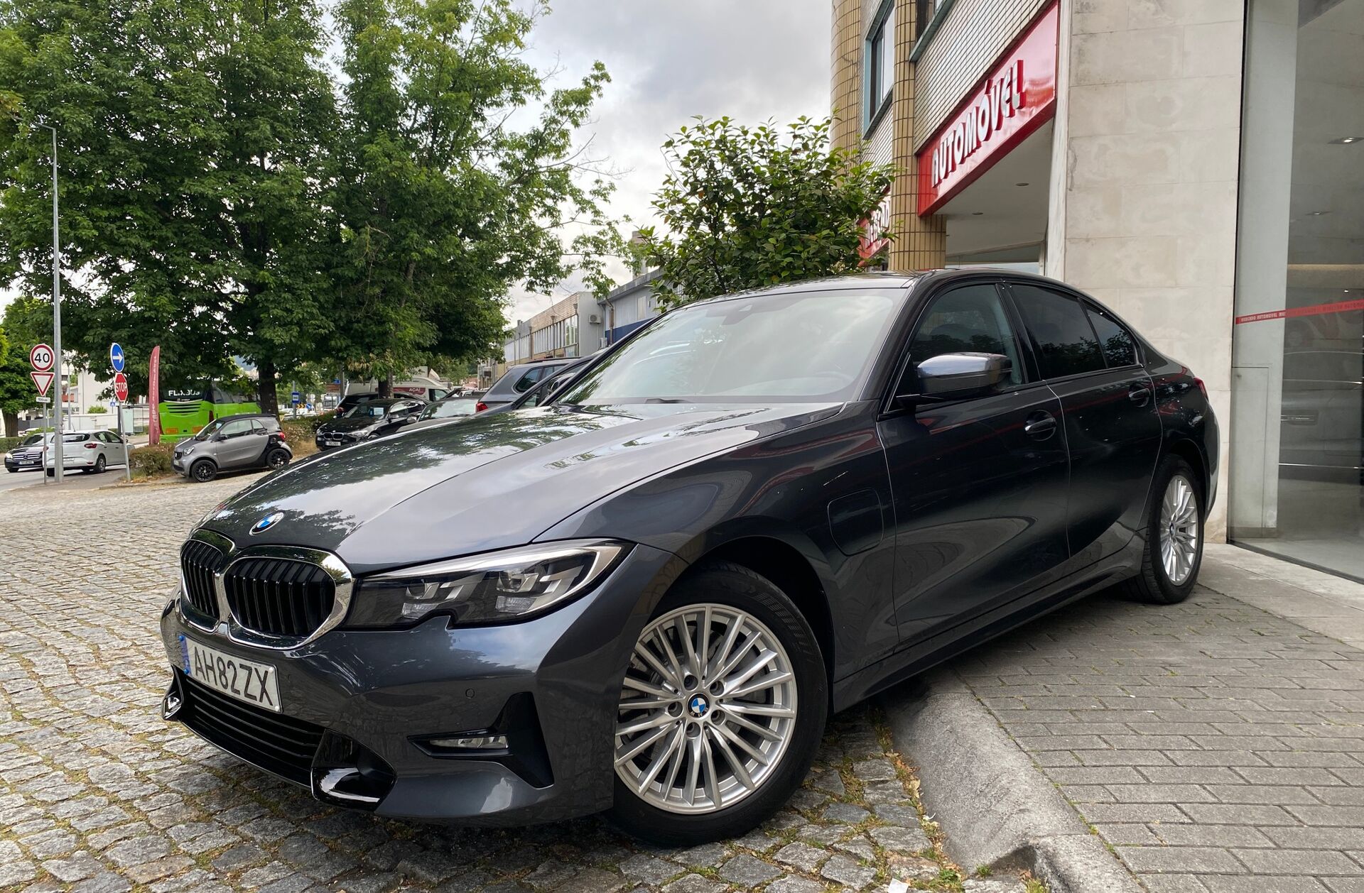BMW Serie-3 320 e Line Sport Auto
