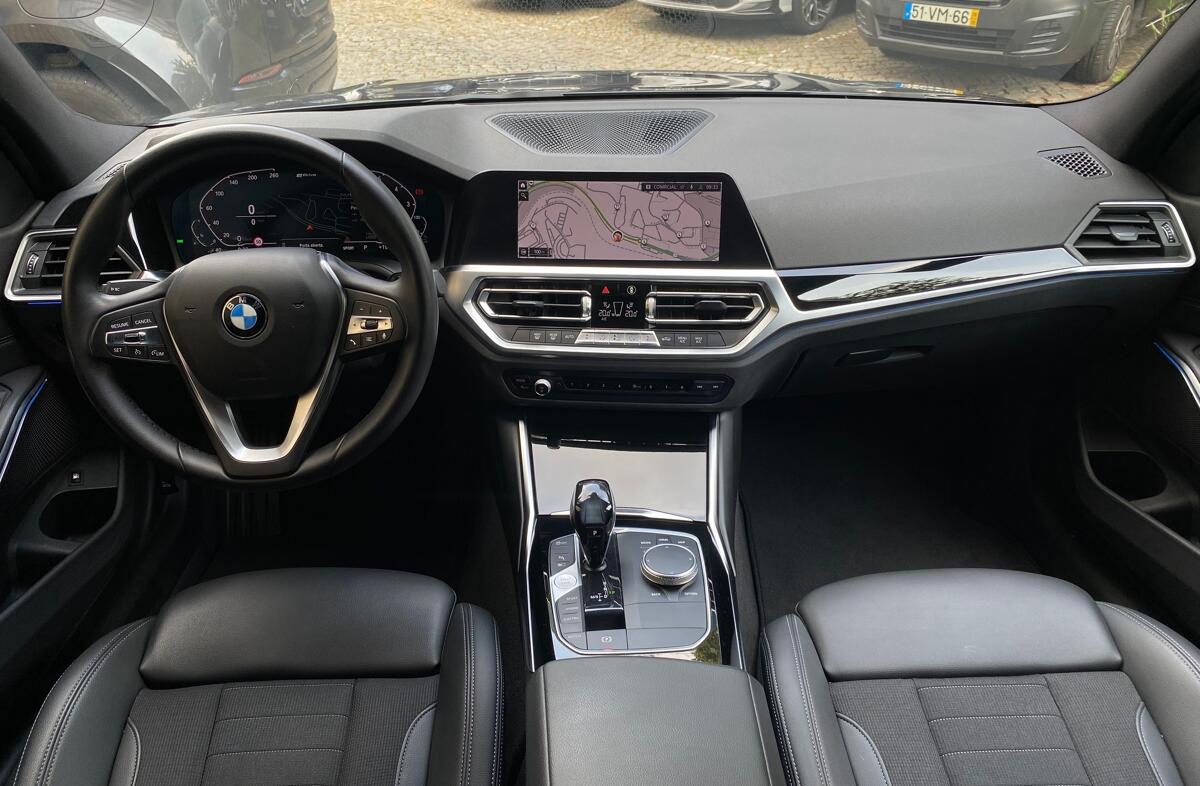 BMW Serie-3 320 e Line Sport Auto