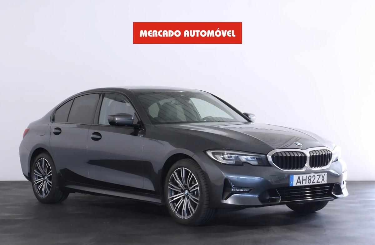 BMW Serie-3 320 e Line Sport Auto