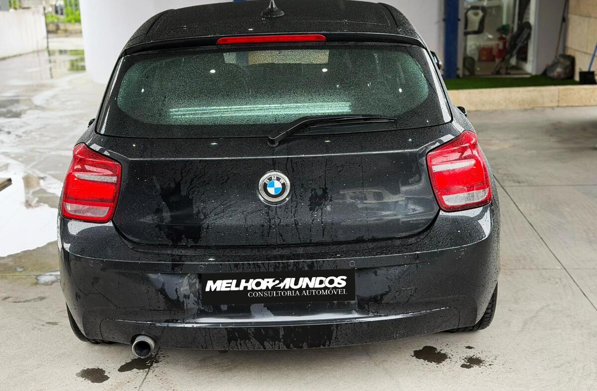 BMW Serie-1 116 d EfficientDynamics