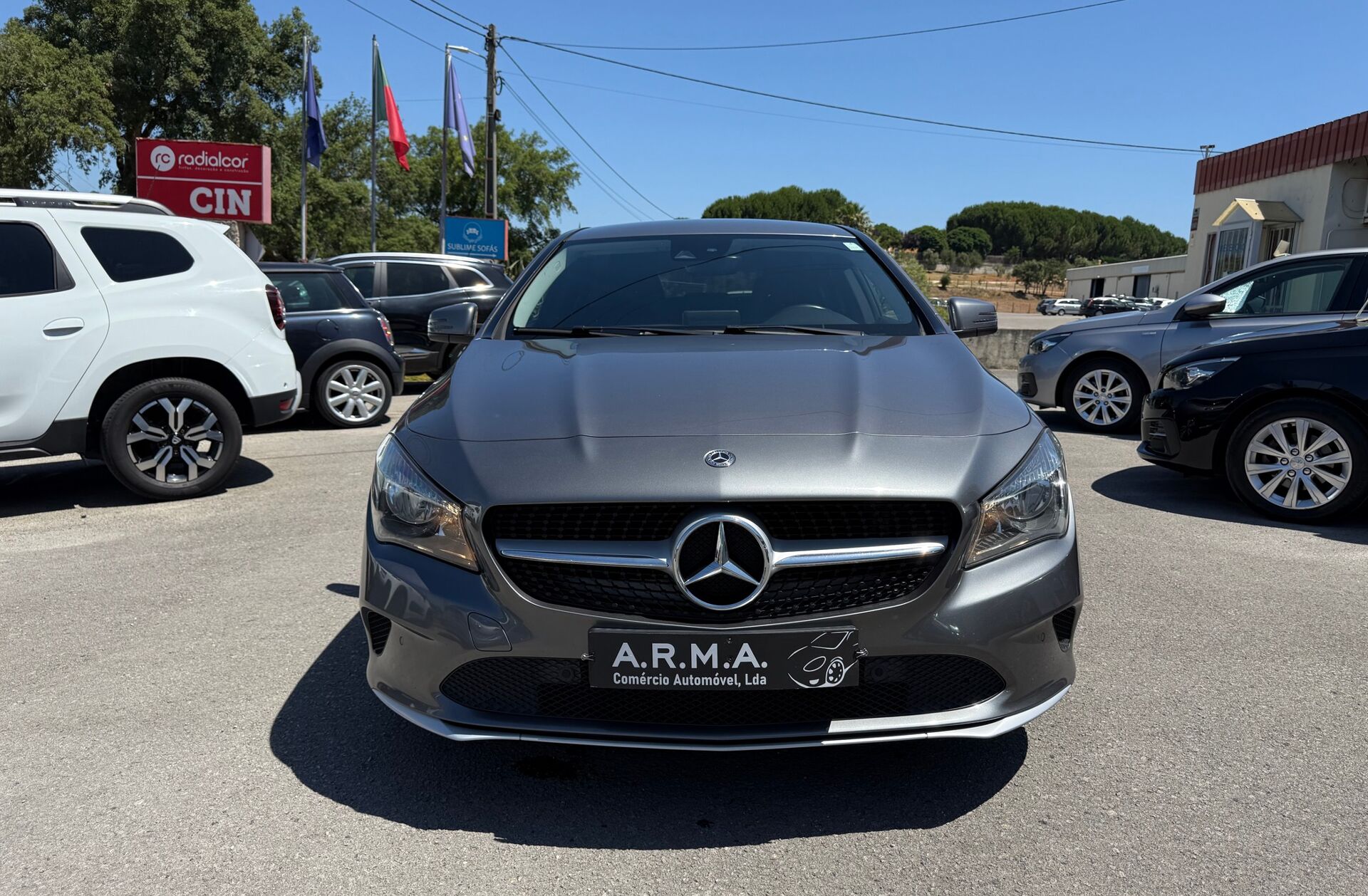 MERCEDES Classe CLA CLA 180 d