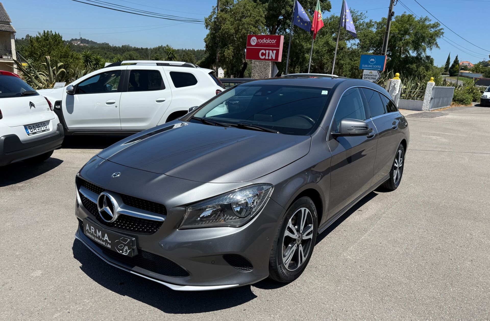 MERCEDES Classe CLA CLA 180 d