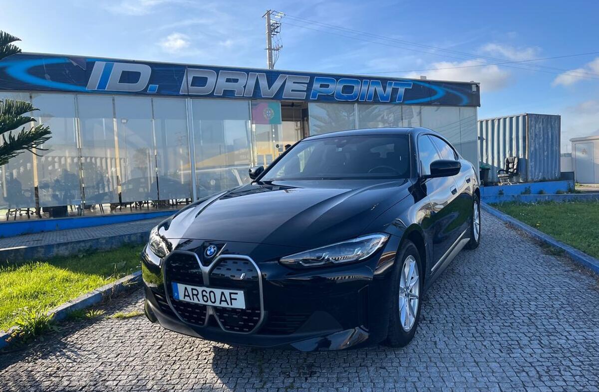 BMW i4 eDrive40