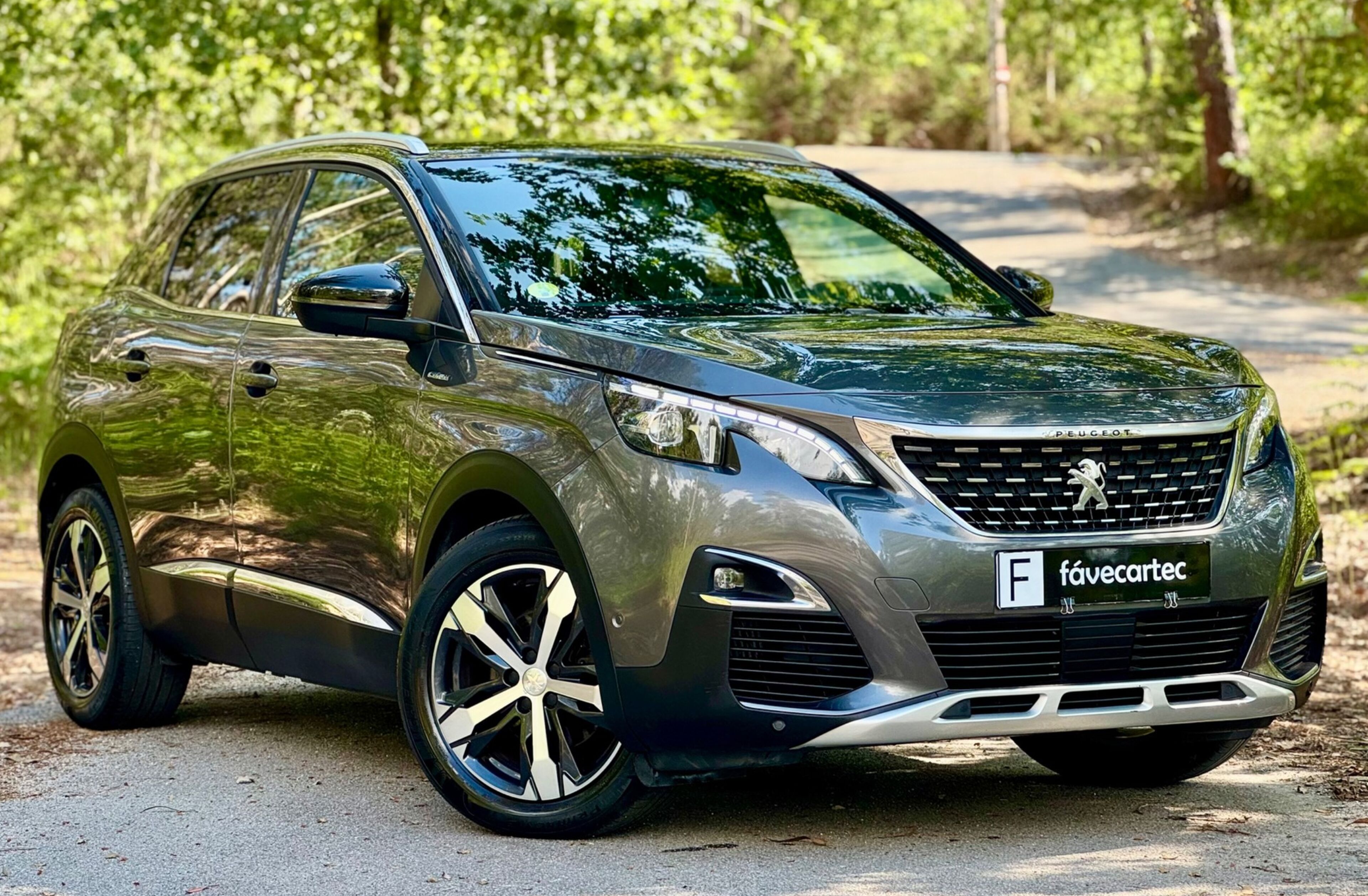 PEUGEOT 3008 1.6 BlueHDi GT Line Grip Control EAT6
