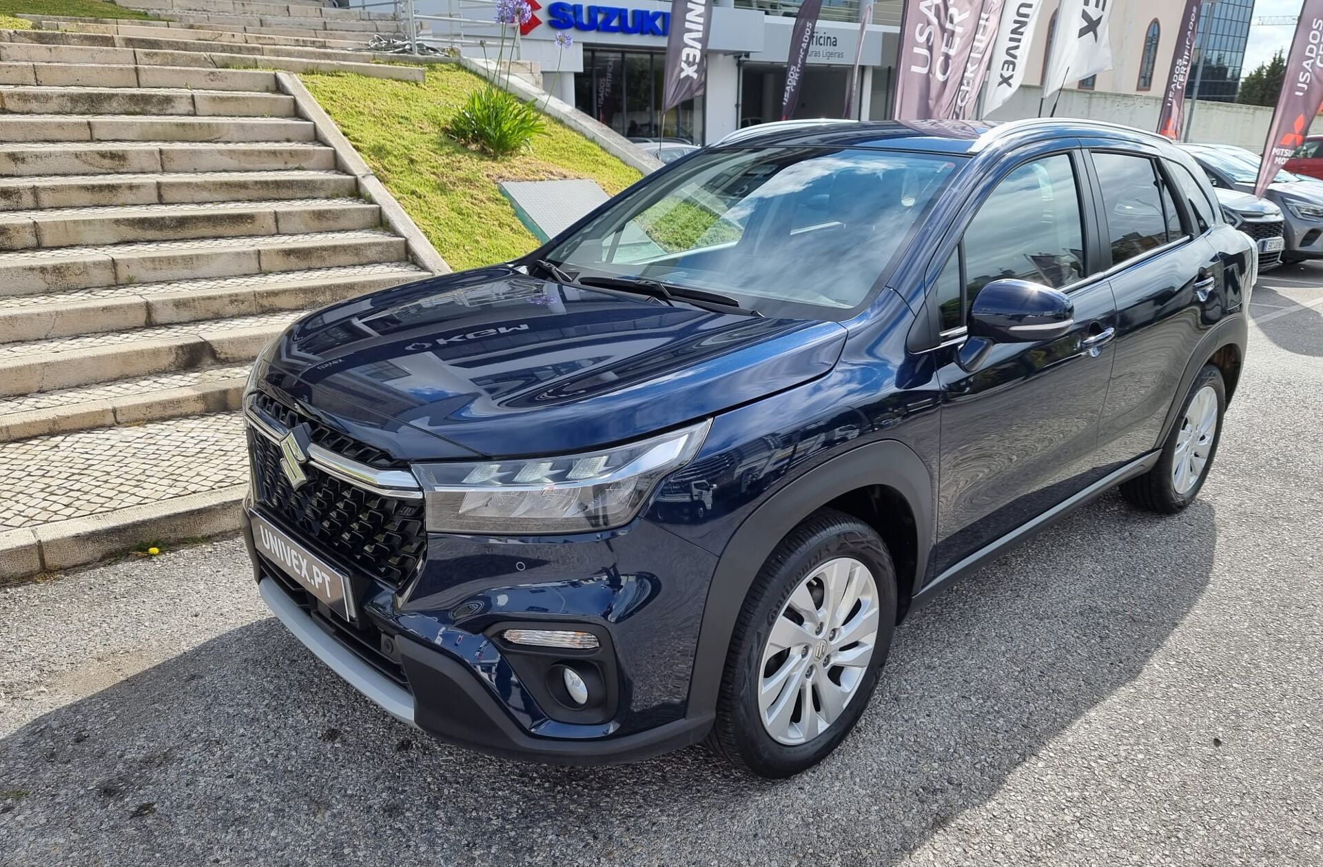 SUZUKI S-Cross 1.4T S3 Mild Hybrid Aut.