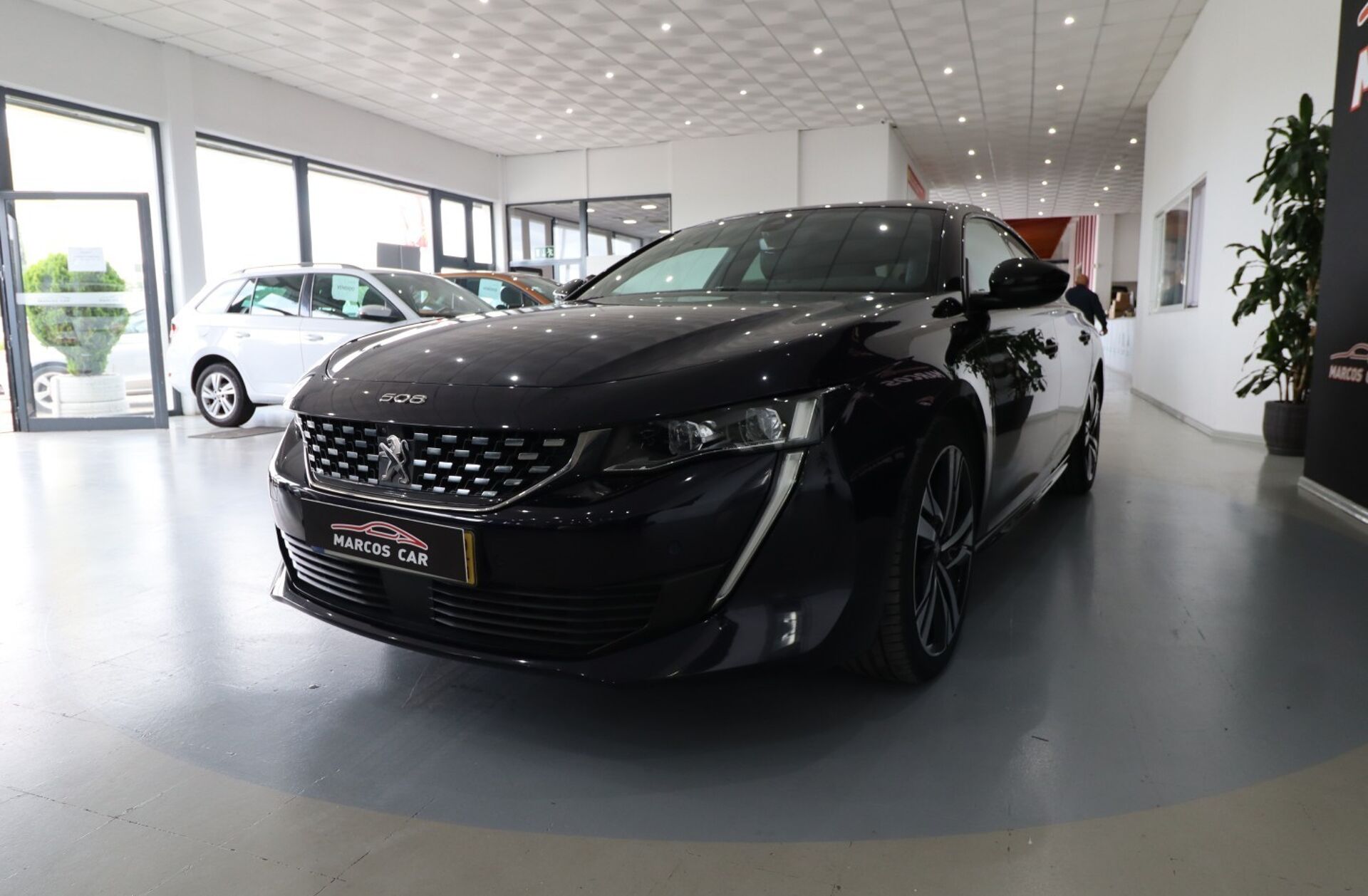 PEUGEOT 508 1.6 PureTech GT EAT8