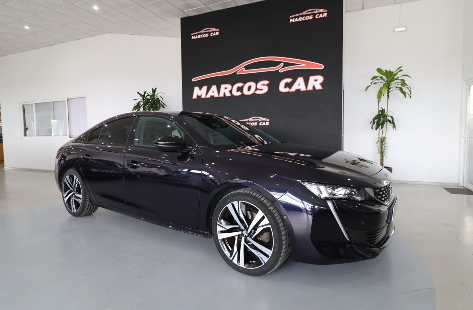 PEUGEOT 508 1.6 PureTech GT EAT8