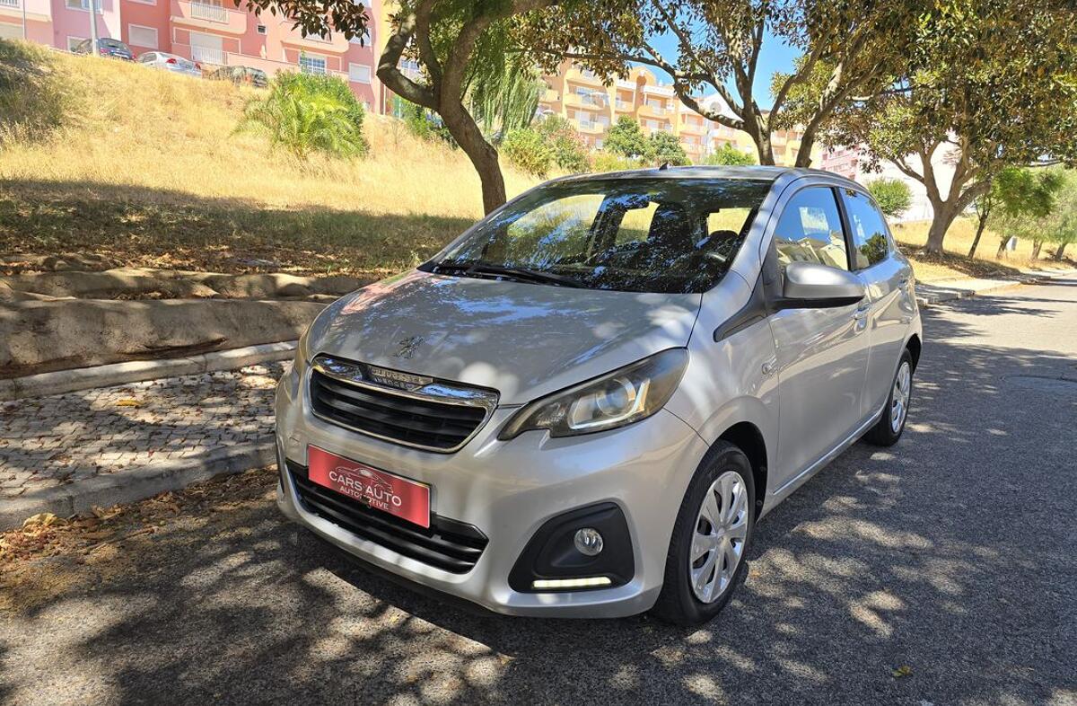 PEUGEOT 108 1.0 e-VTi Active
