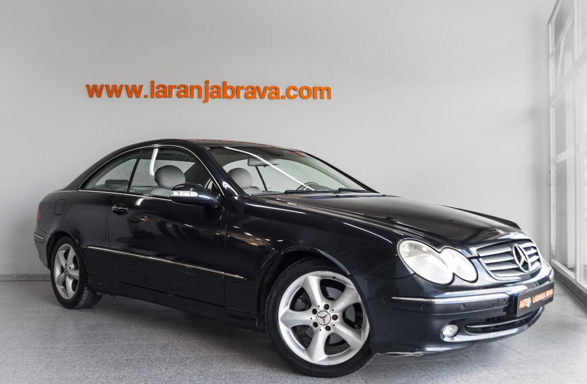 MERCEDES Classe CLK CLK 500 Elegance