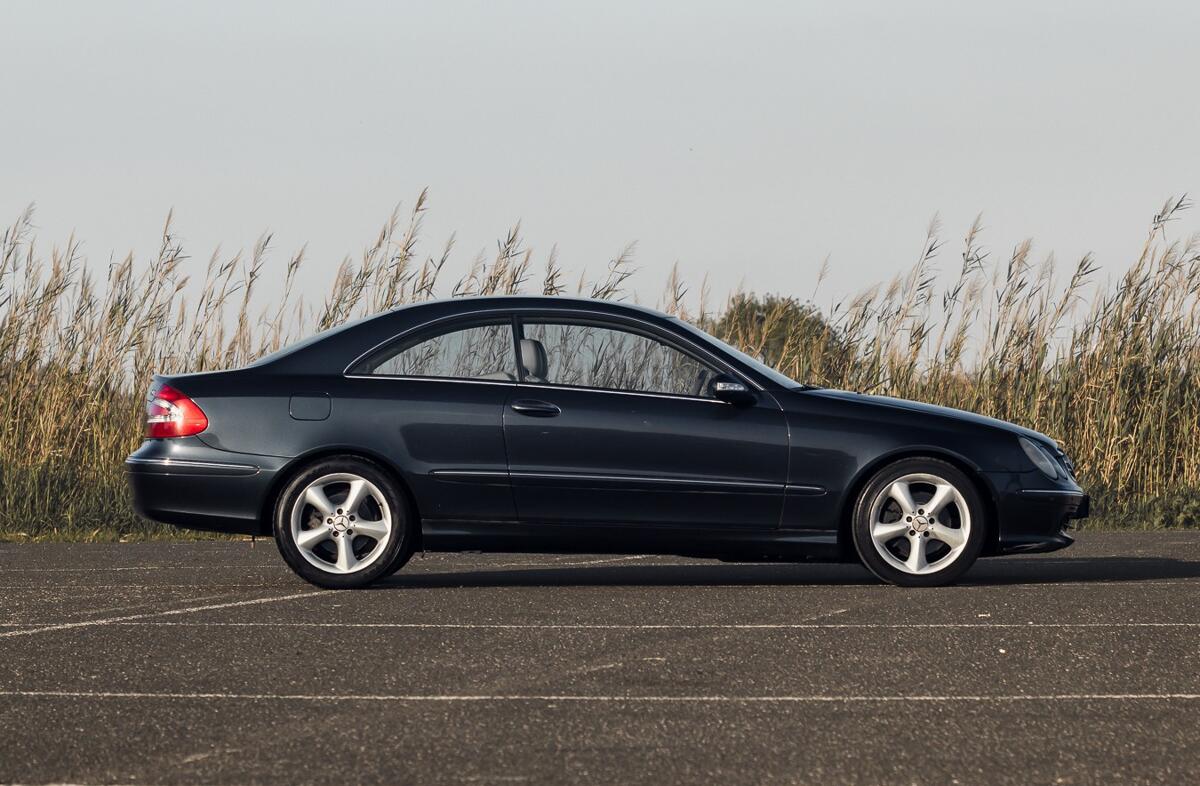 MERCEDES Classe CLK CLK 500 Elegance