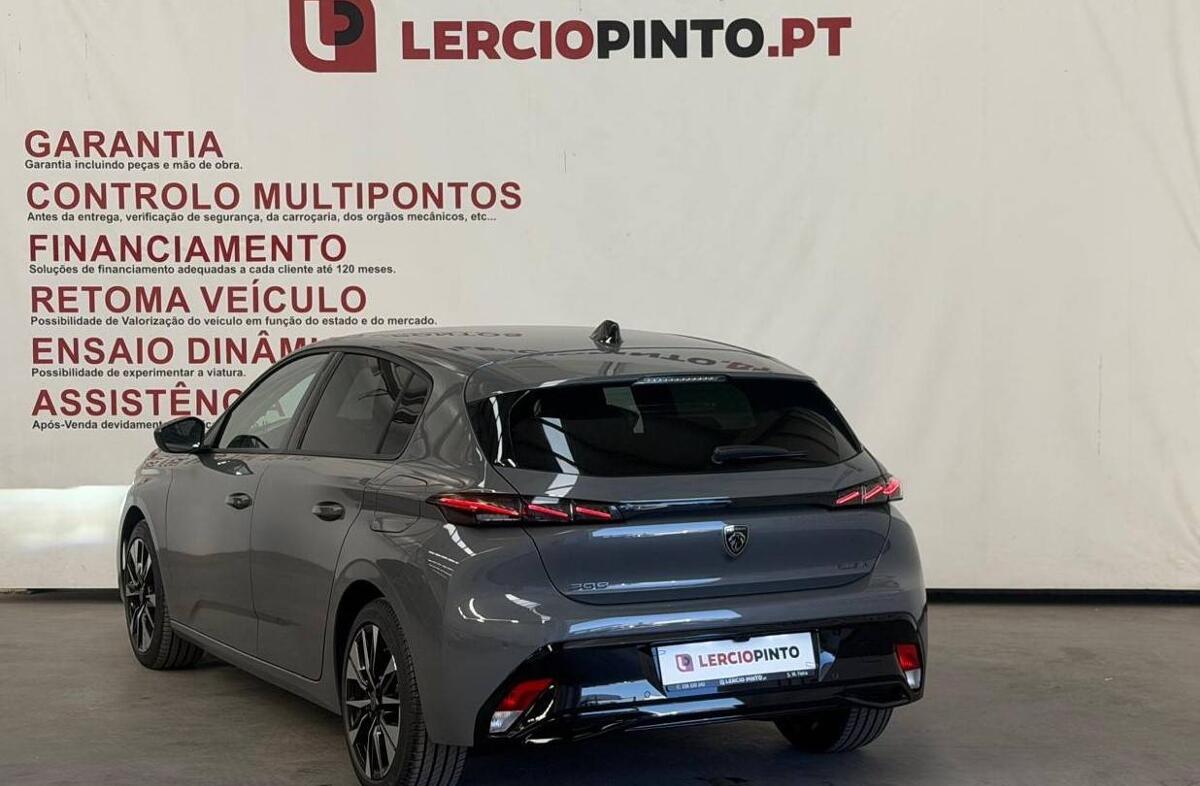 PEUGEOT 308 1.6 Hybrid Allure e-DCS7