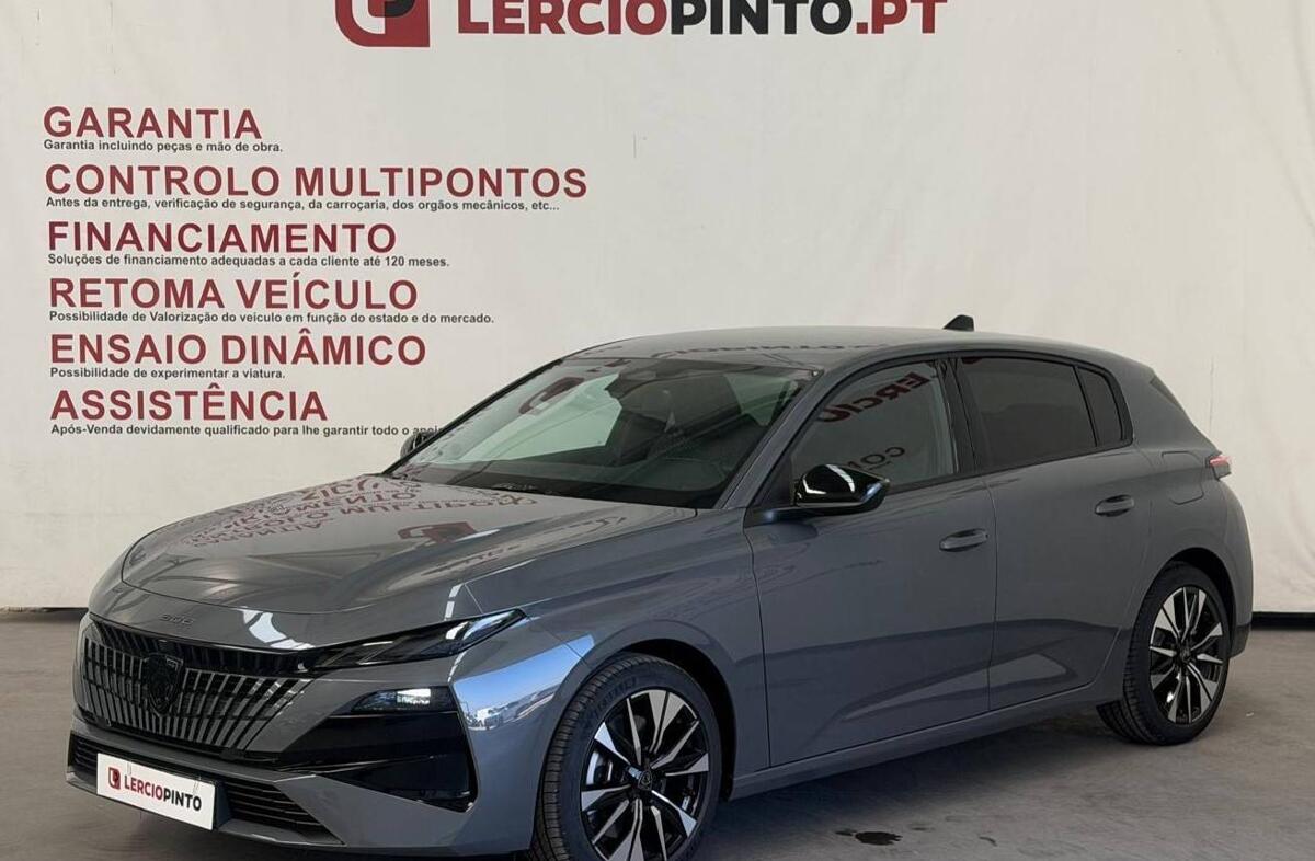 PEUGEOT 308 1.6 Hybrid Allure e-DCS7