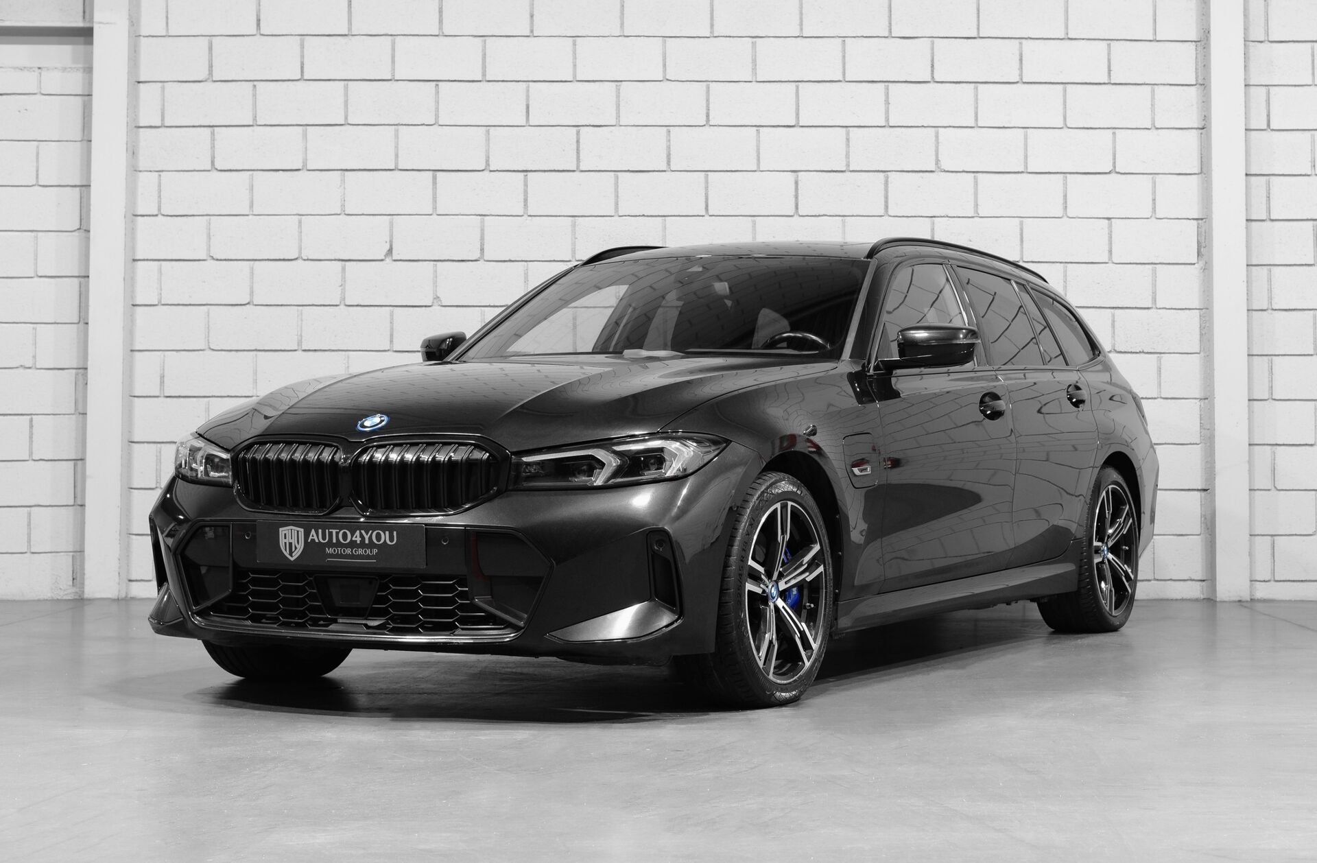 BMW Serie-3 330 e Touring Pack M Auto