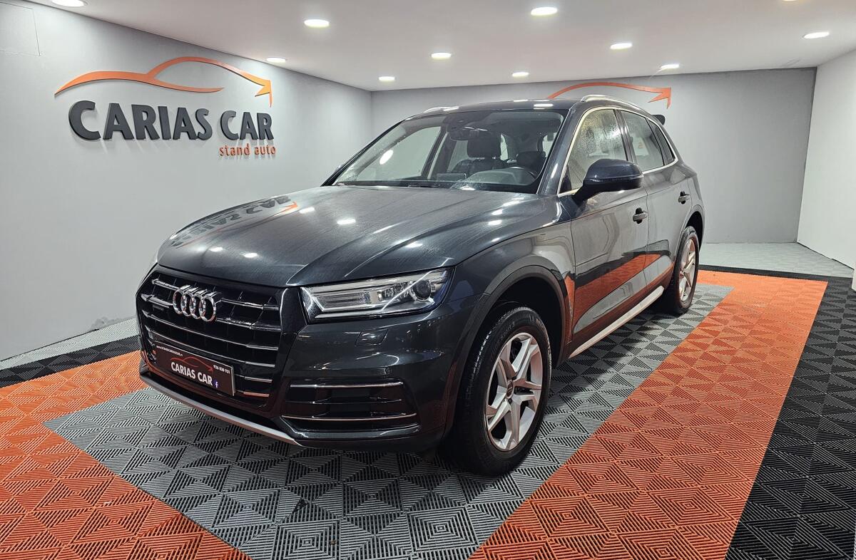 AUDI Q5 2.0 TDI quattro S-tronic