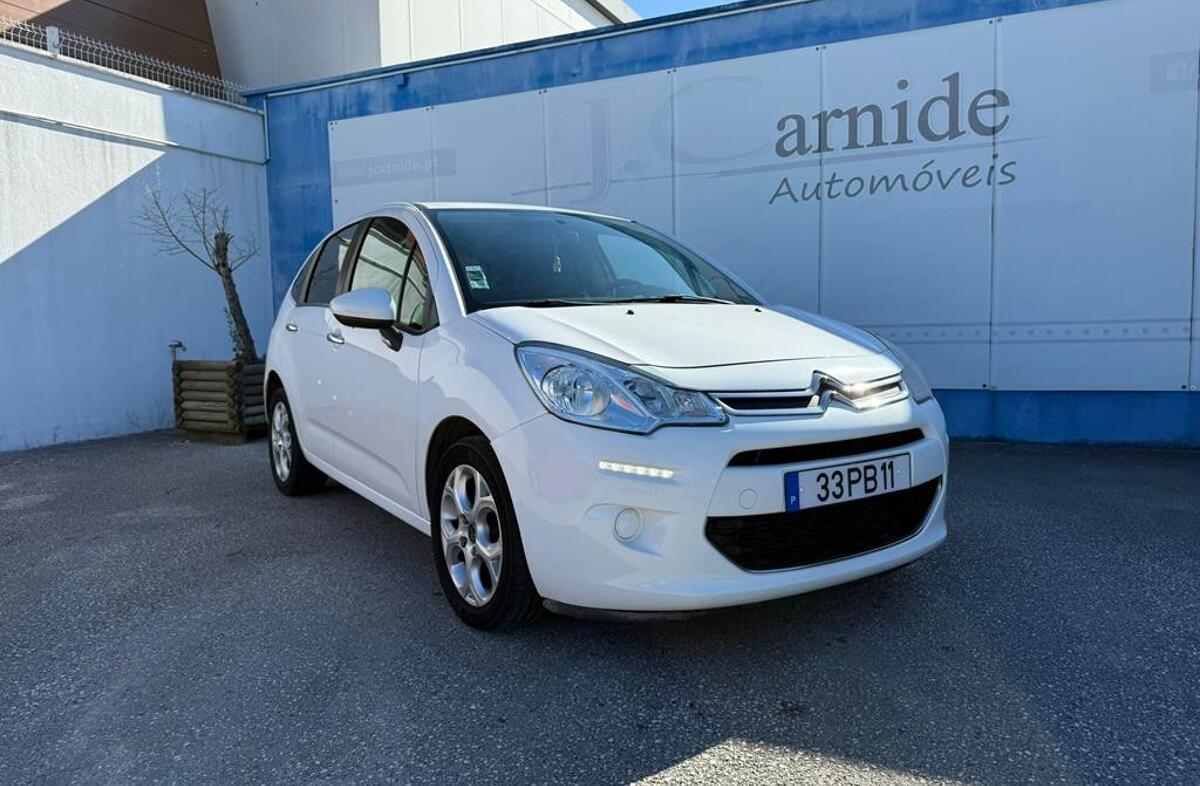 CITROEN C3 1.4 HDi Exclusive