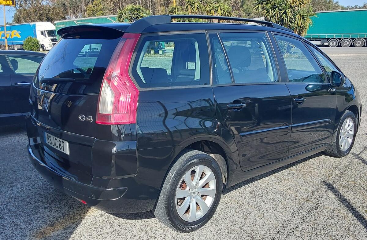 CITROEN C4 Picasso 1.6 HDi Exclusive CMP6