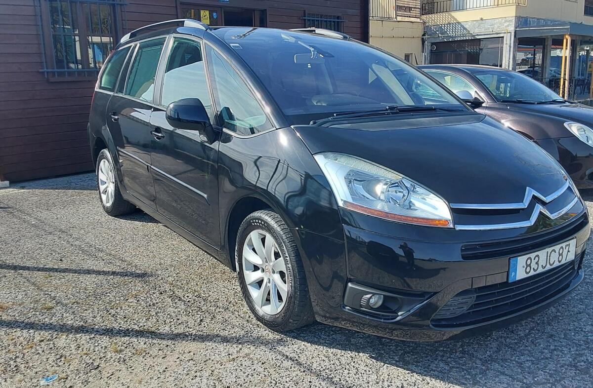 CITROEN C4 Picasso 1.6 HDi Exclusive CMP6