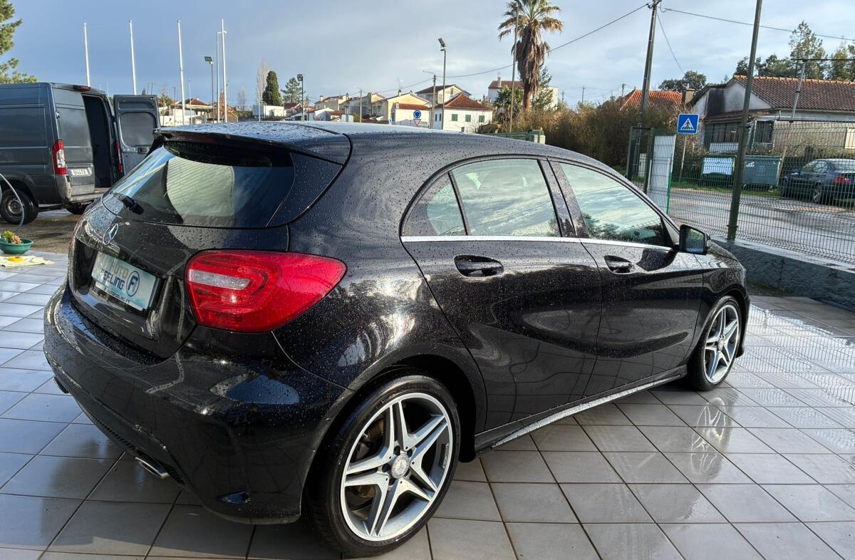 MERCEDES Classe A A 180 CDi BlueEfficiency Aut.