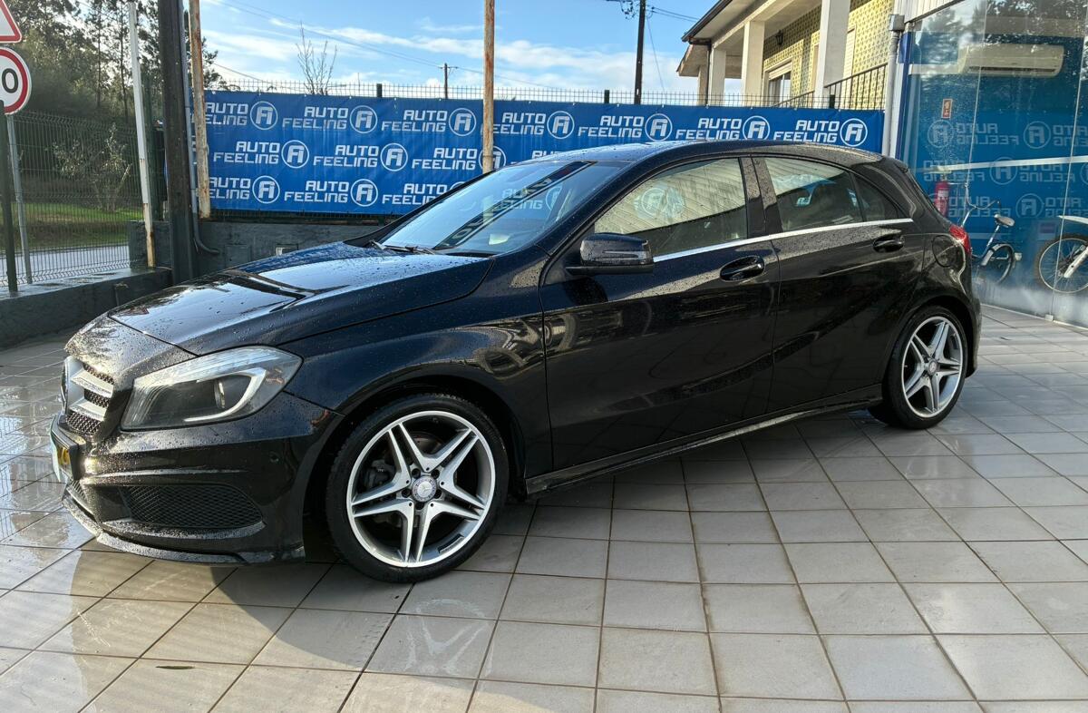 MERCEDES Classe A A 180 CDi BlueEfficiency Aut.
