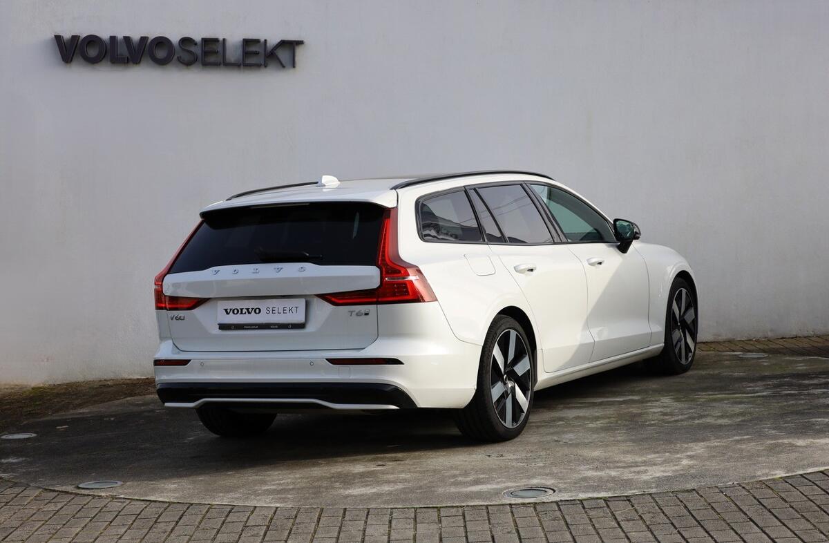 VOLVO V60 2.0 T6 AWD TE Plus Dark