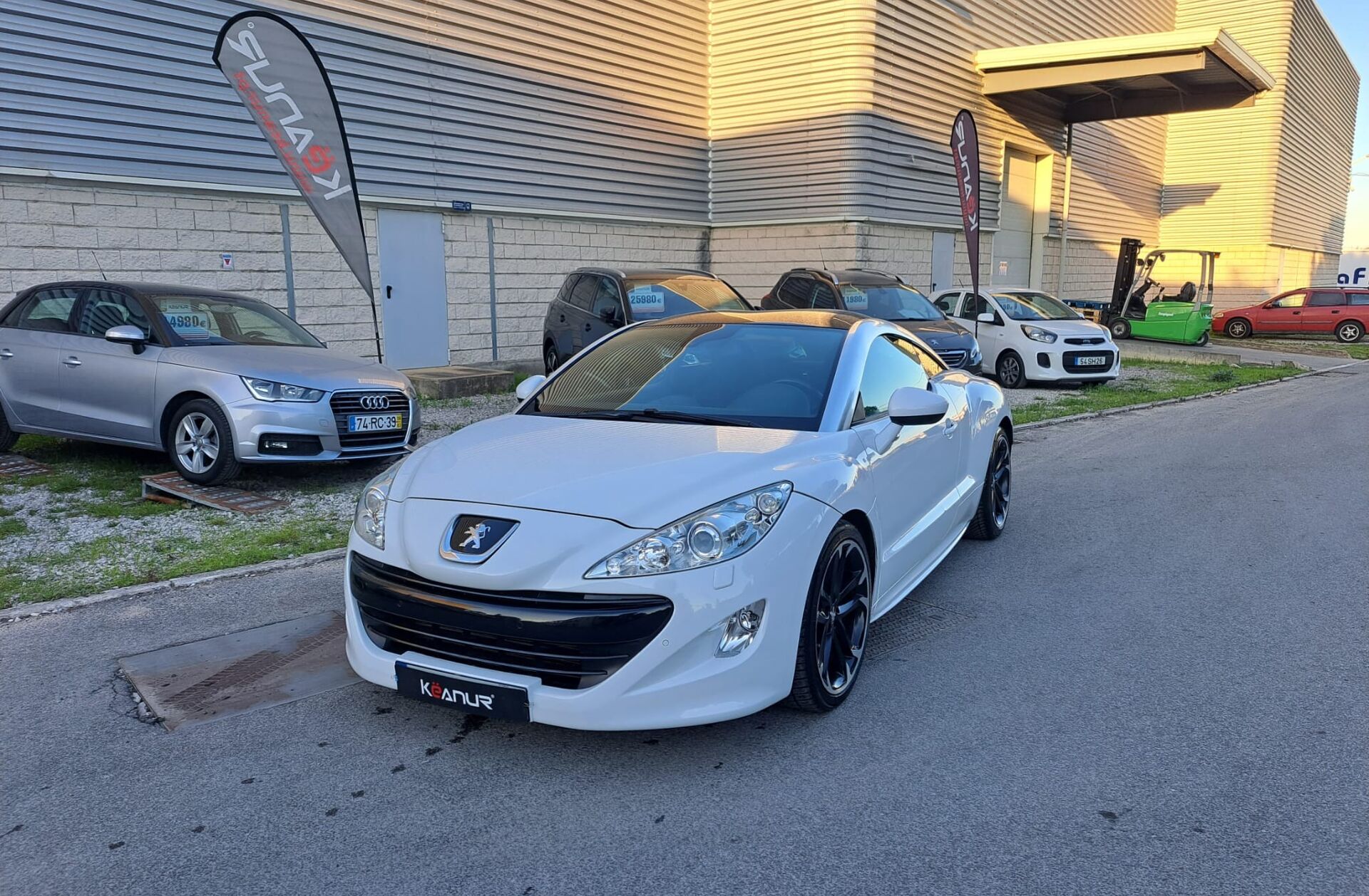 PEUGEOT RCZ 1.6 THP Asphalt