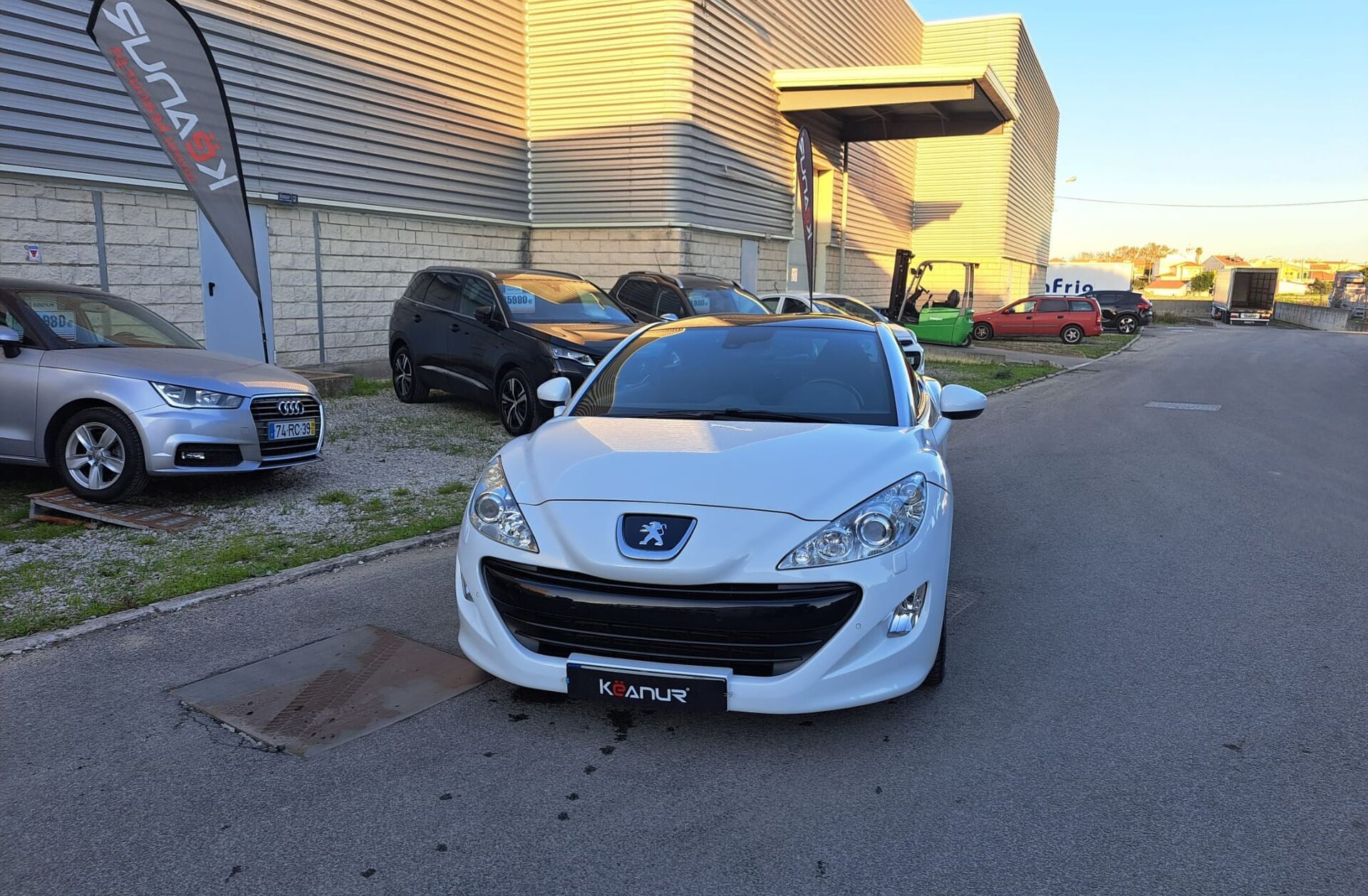 PEUGEOT RCZ 1.6 THP Asphalt