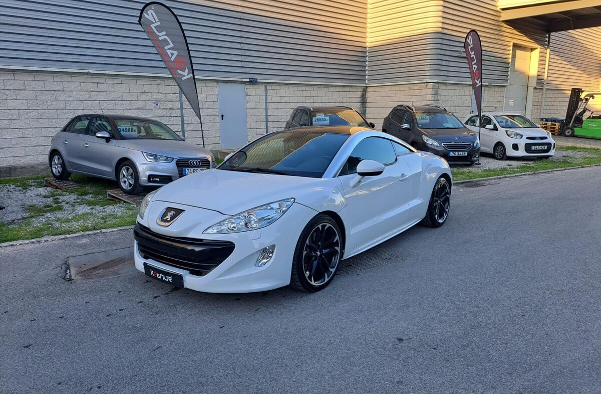 PEUGEOT RCZ 1.6 THP Asphalt