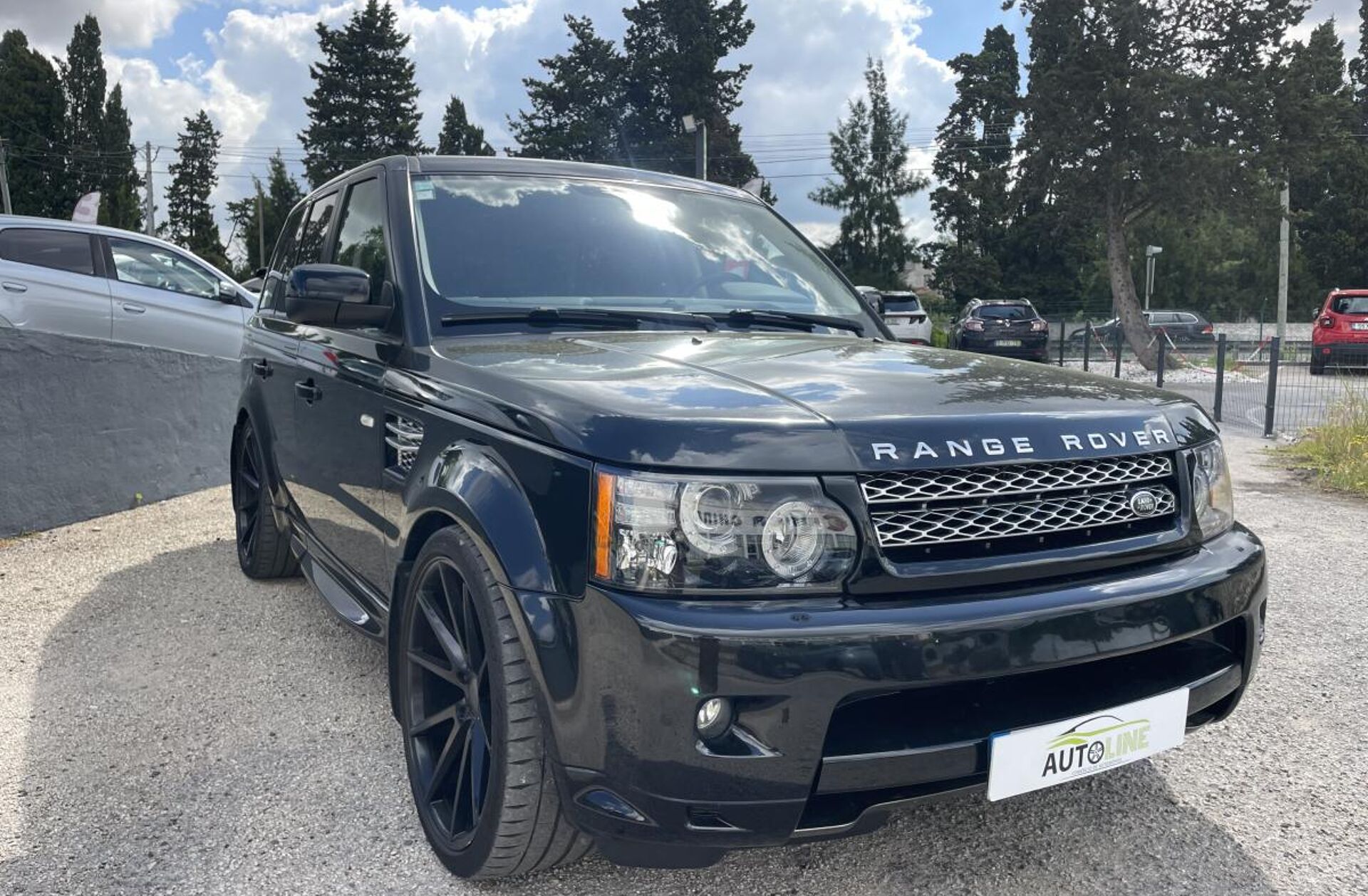 LAND ROVER Range Rover Sport 3.0 SDV6 HSE