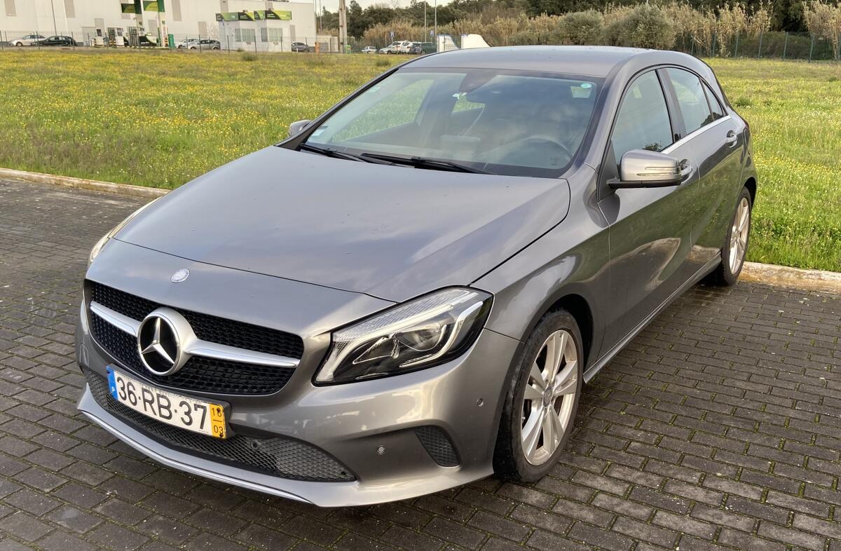 MERCEDES Classe A A 180 d Aut.