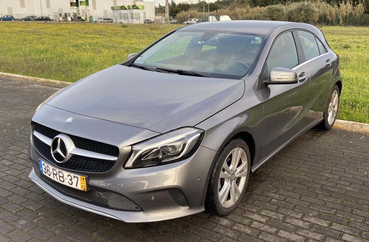 MERCEDES Classe A A 180 d Aut.