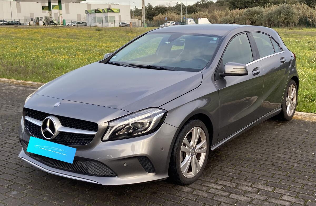 MERCEDES Classe A A 180 d Aut.