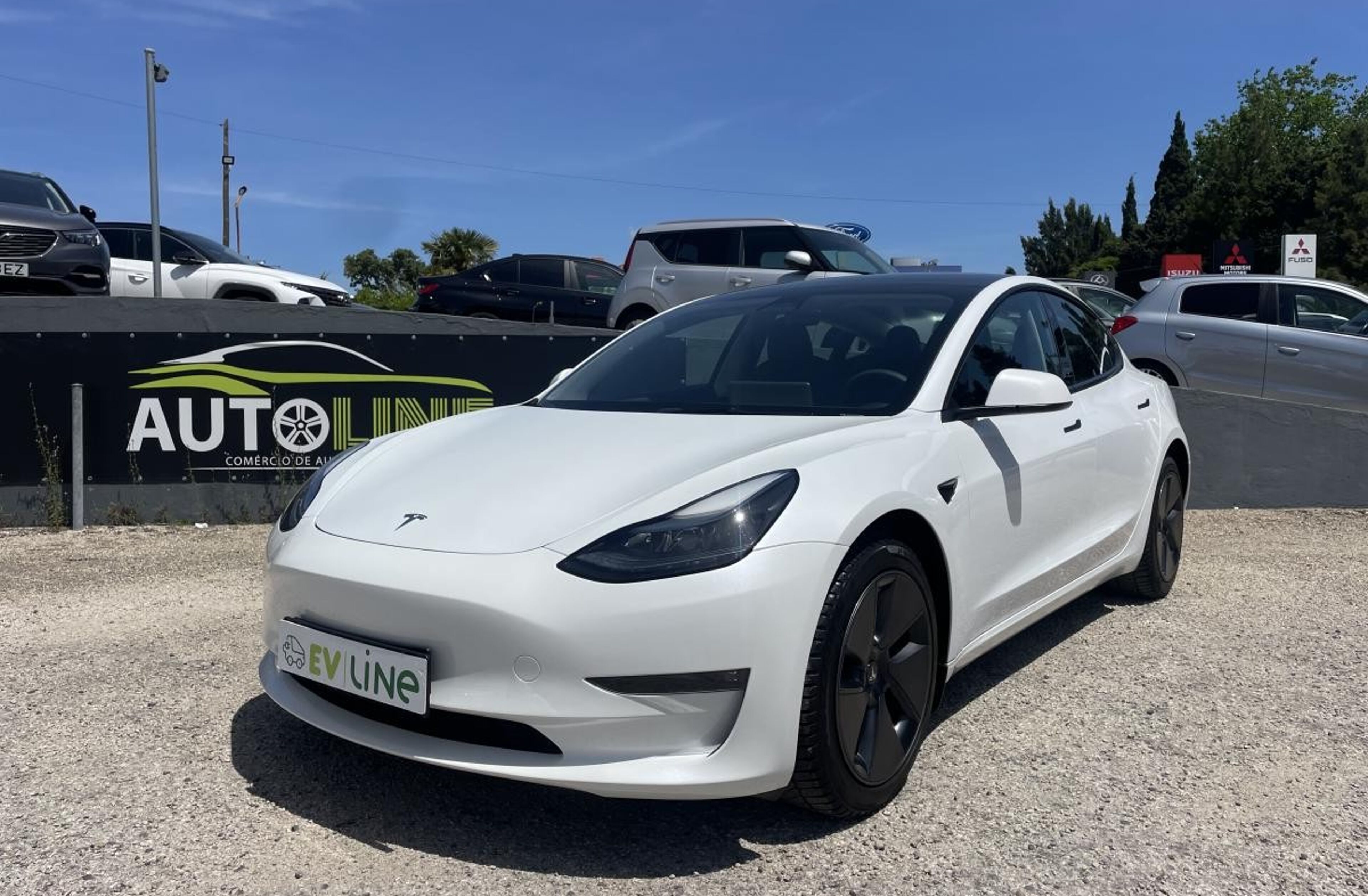 TESLA Model 3 Long Range AWD Dual Motor