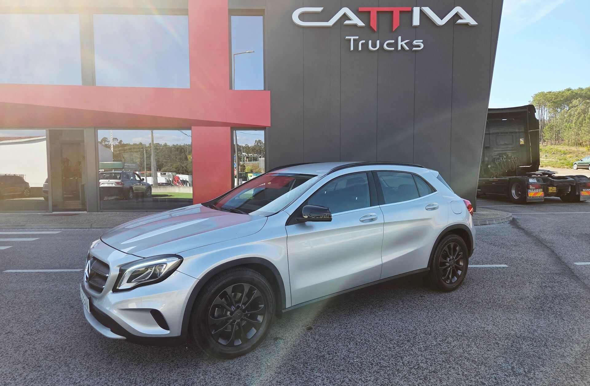 MERCEDES Classe GLA GLA 180 CDi Aut.