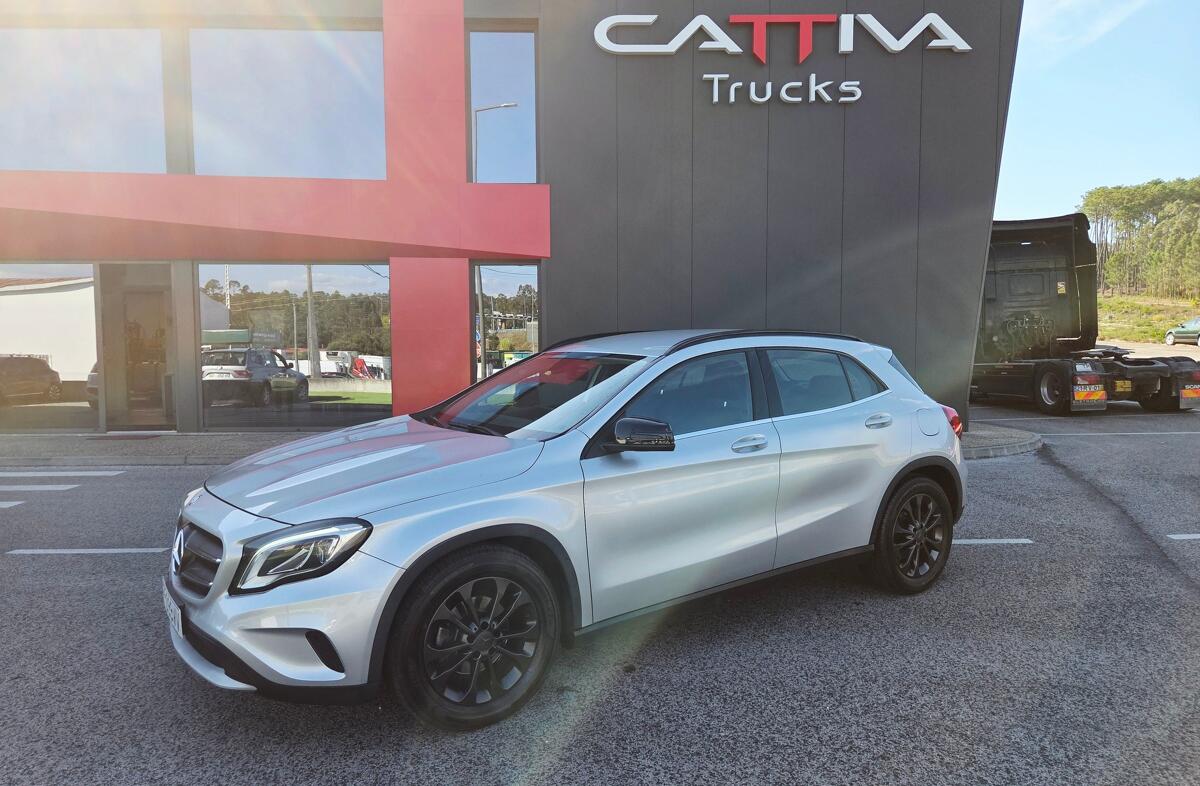 MERCEDES Classe GLA GLA 180 CDi Aut.