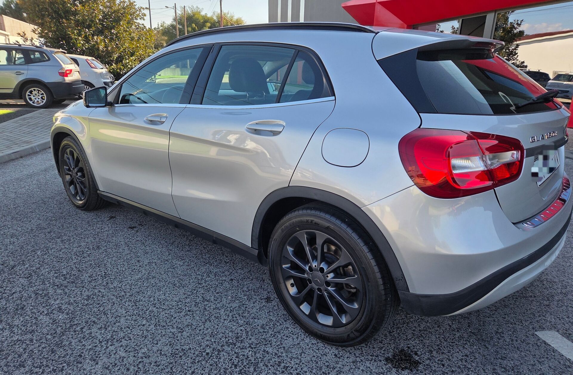 MERCEDES Classe GLA GLA 180 CDi Aut.