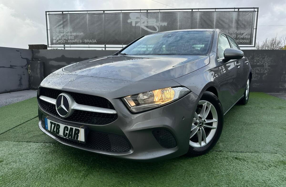 MERCEDES Classe A A 180 d Style Aut.