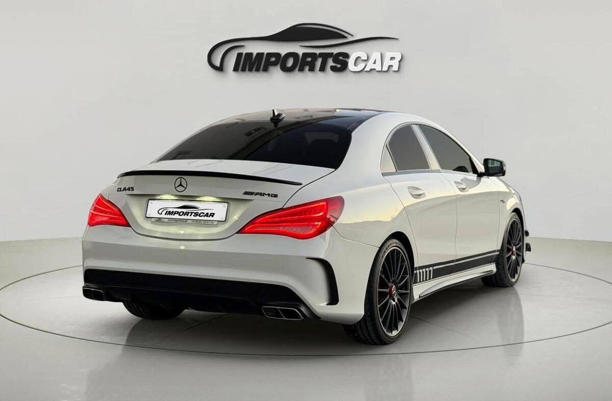 MERCEDES Classe CLA CLA 45 AMG 4-Matic