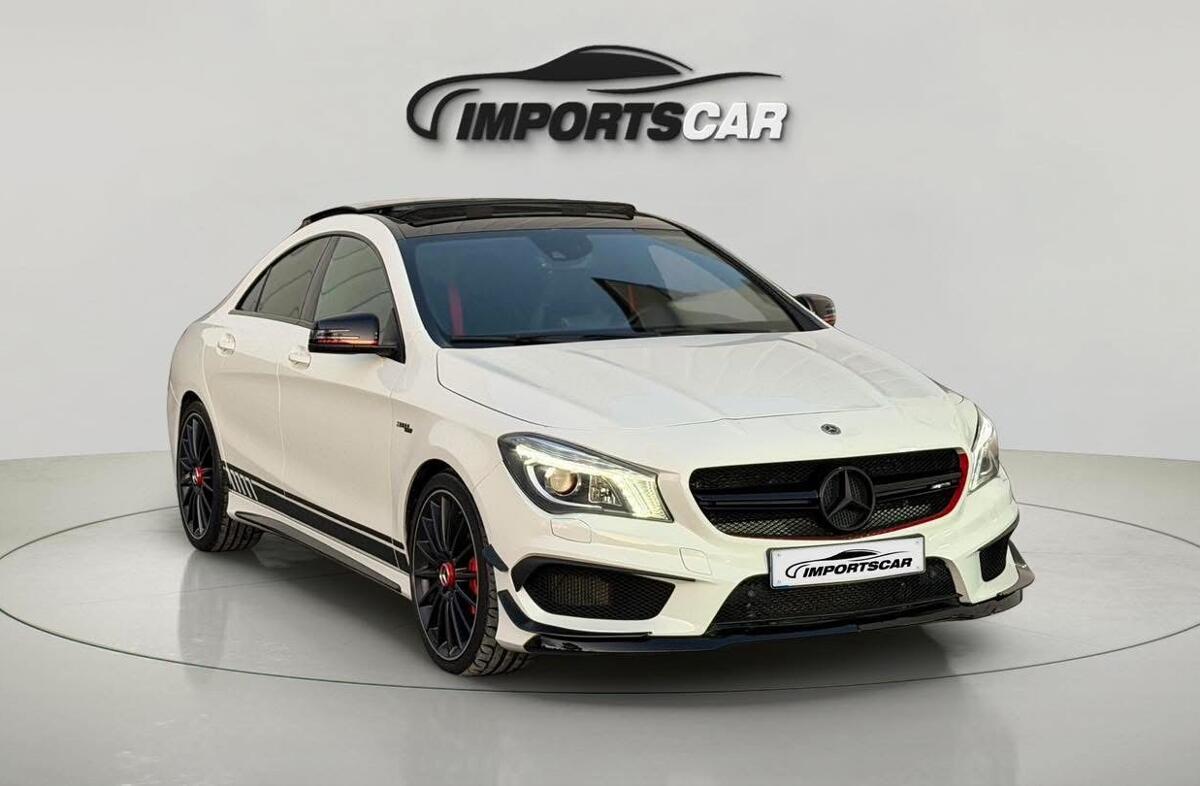 MERCEDES Classe CLA CLA 45 AMG 4-Matic