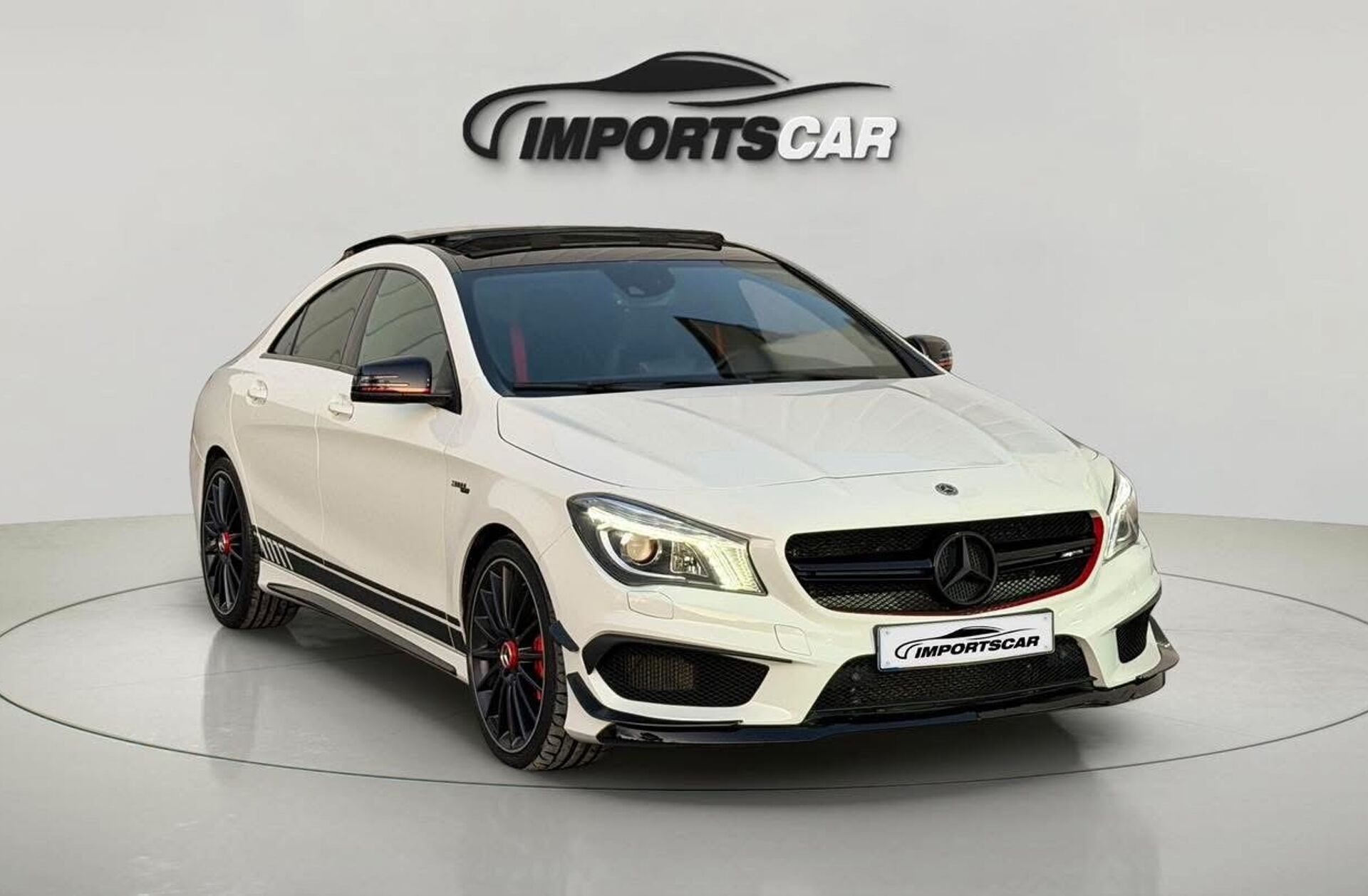 MERCEDES Classe CLA CLA 45 AMG 4-Matic