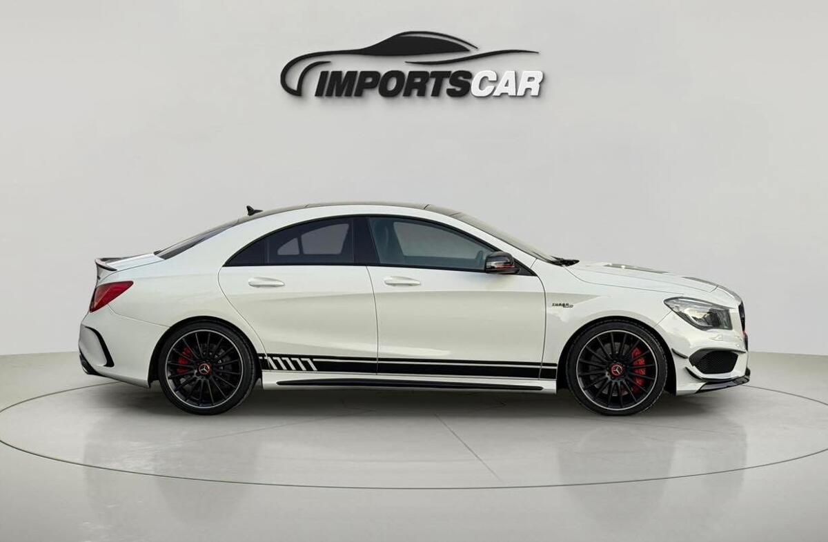 MERCEDES Classe CLA CLA 45 AMG 4-Matic
