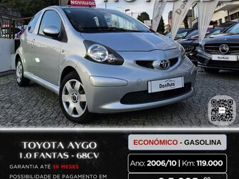 TOYOTA Aygo 1.0 Fantas