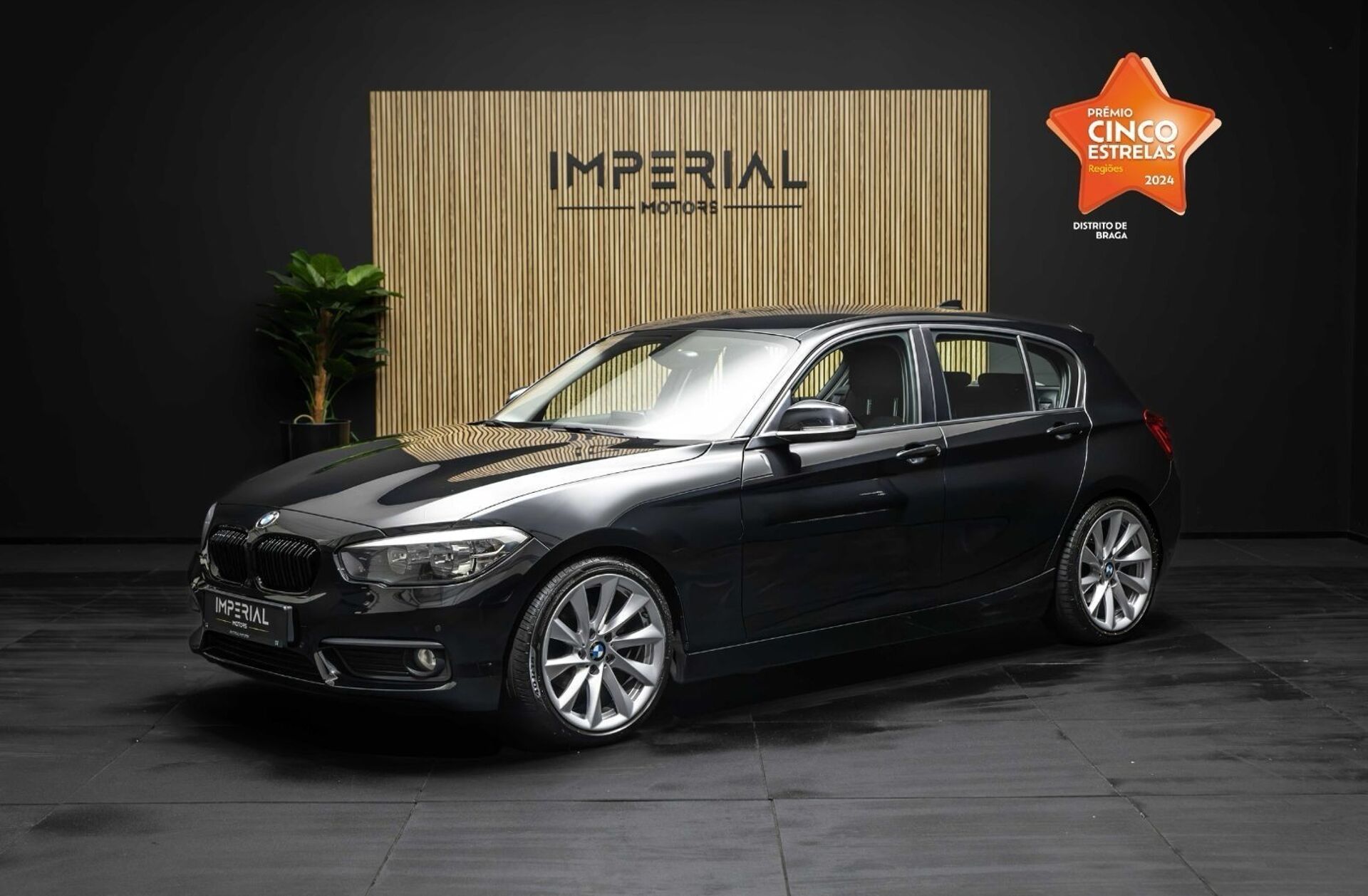 BMW Serie-1 116 d Advantage