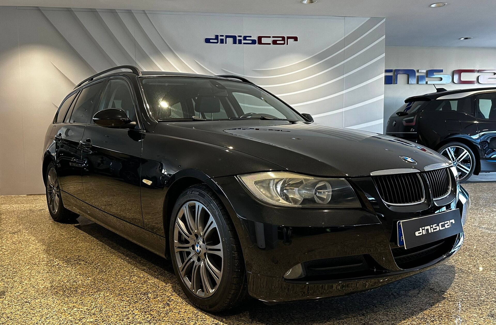 BMW Serie-3 318 d Touring