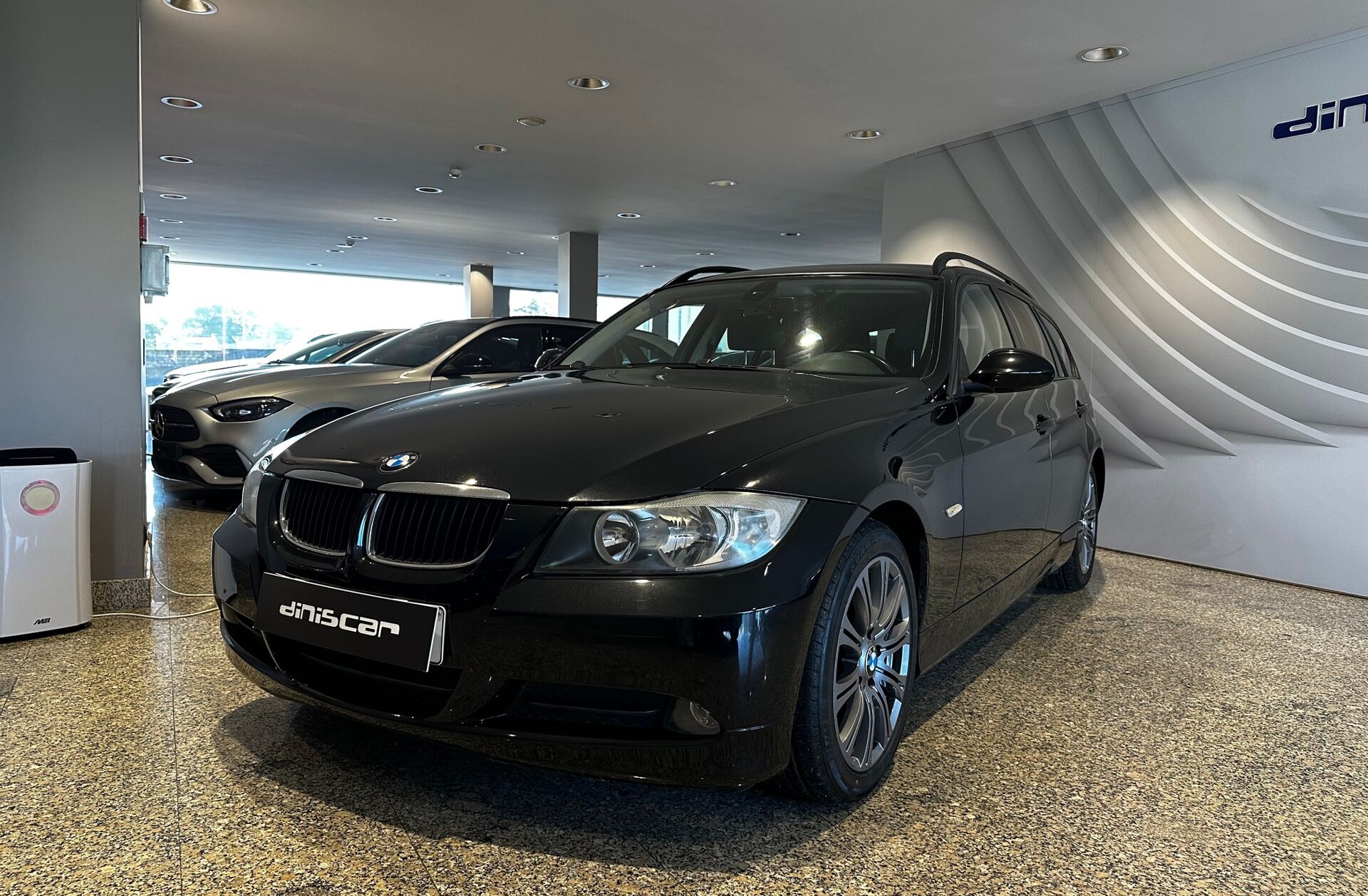 BMW Serie-3 318 d Touring