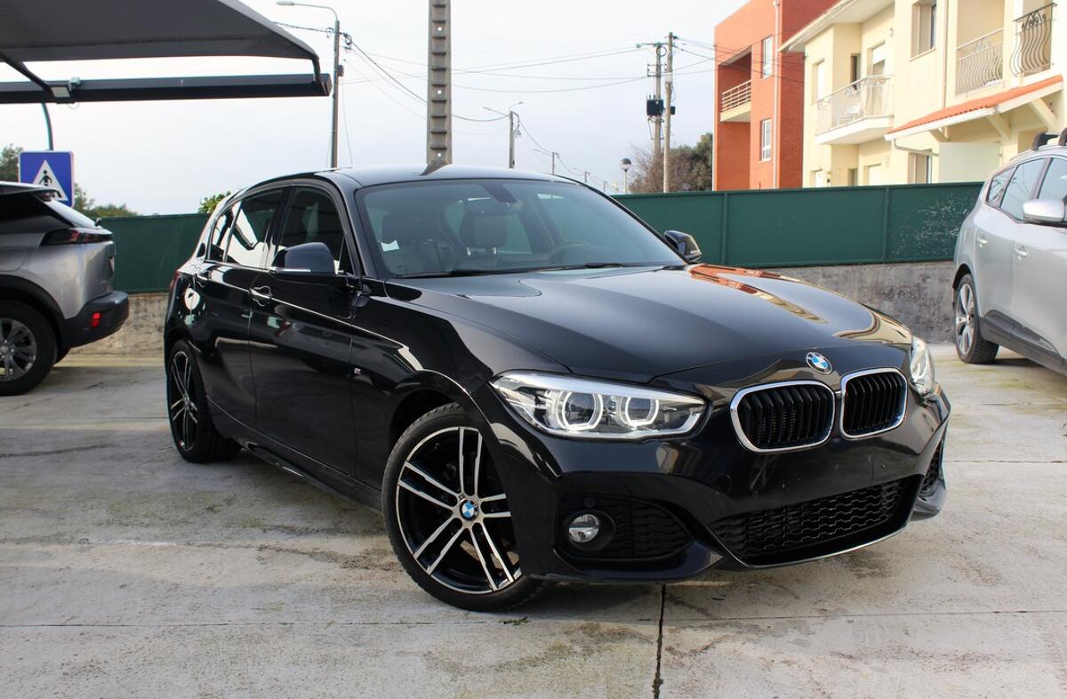 BMW Serie-1 116 d Pack M