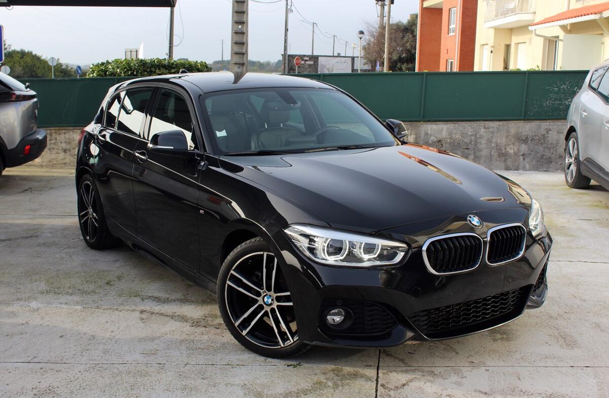 BMW Serie-1 116 d Pack M