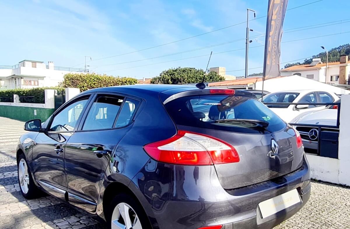 RENAULT Mégane 1.5 dCi GT Line EDC