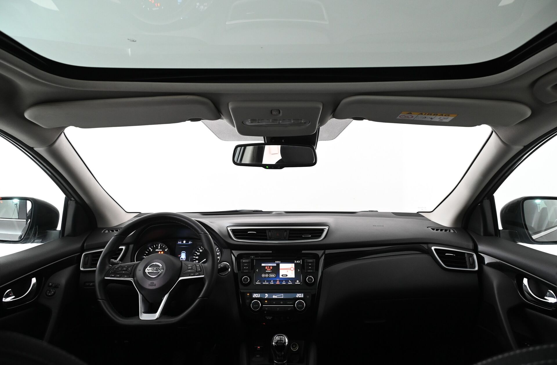 NISSAN Qashqai 1.5 dCi N-Connecta Roda Suplente