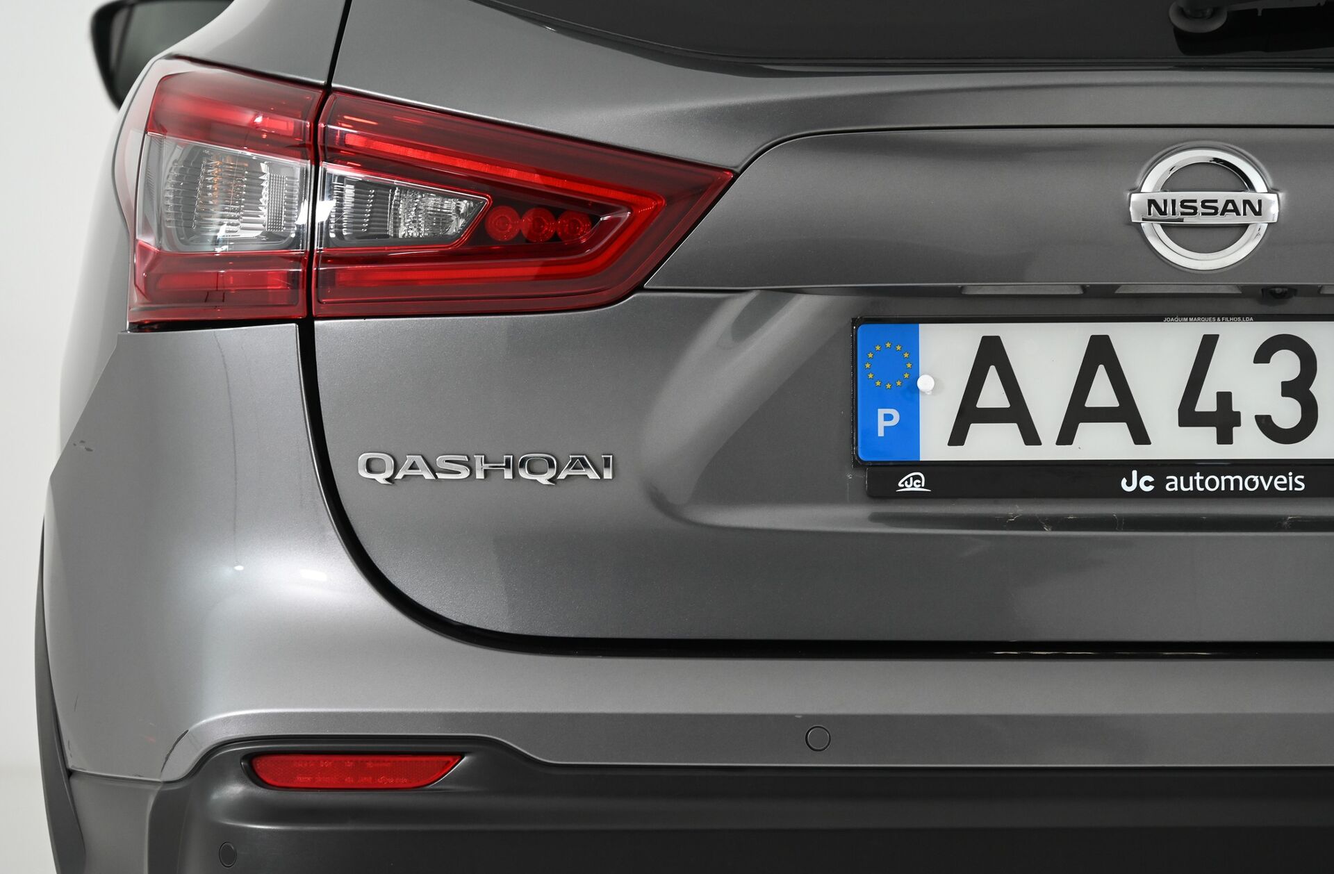 NISSAN Qashqai 1.5 dCi N-Connecta Roda Suplente