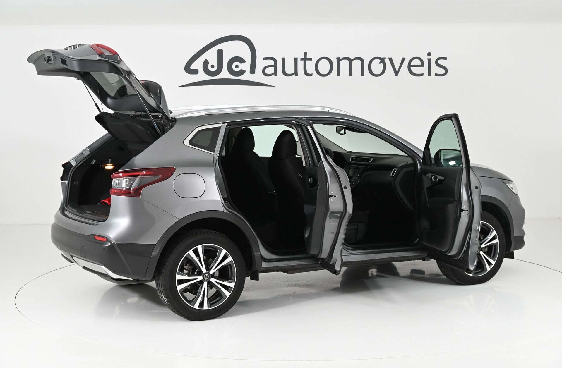 NISSAN Qashqai 1.5 dCi N-Connecta Roda Suplente